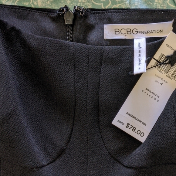 NWT Bustier BCBGeneration Bustier cropped tank top - Picture 6 of 8